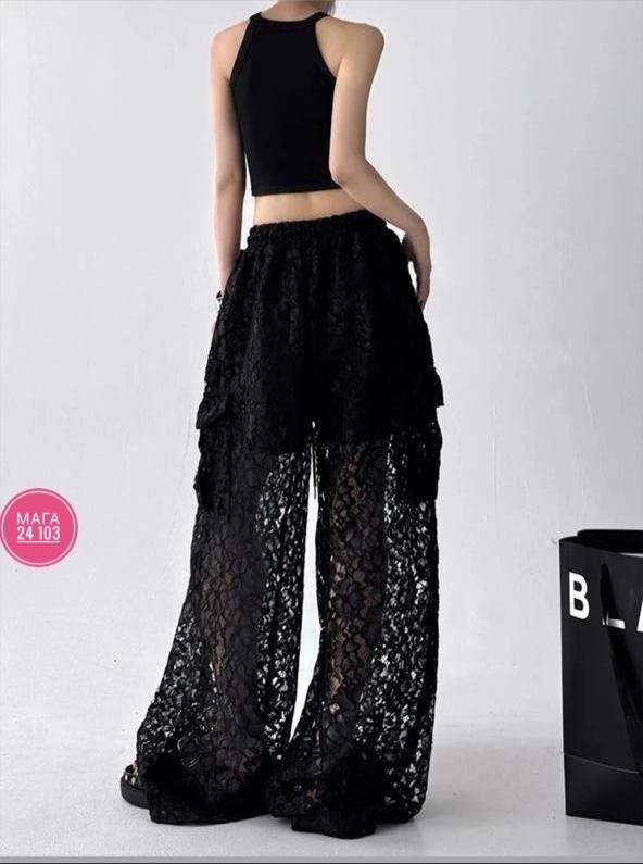 кружевные брюки,брюки с кружевом,брюки из кружева,ажурные брюки,кружевные штаны
