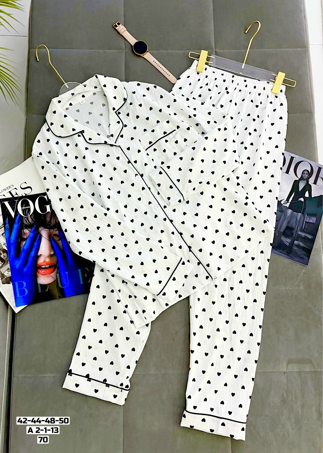 пижама женская,пижама,пижама женская с длинным рукавом,пижама женская комплект,пижама женская рубашка и штаны арт. 1468490