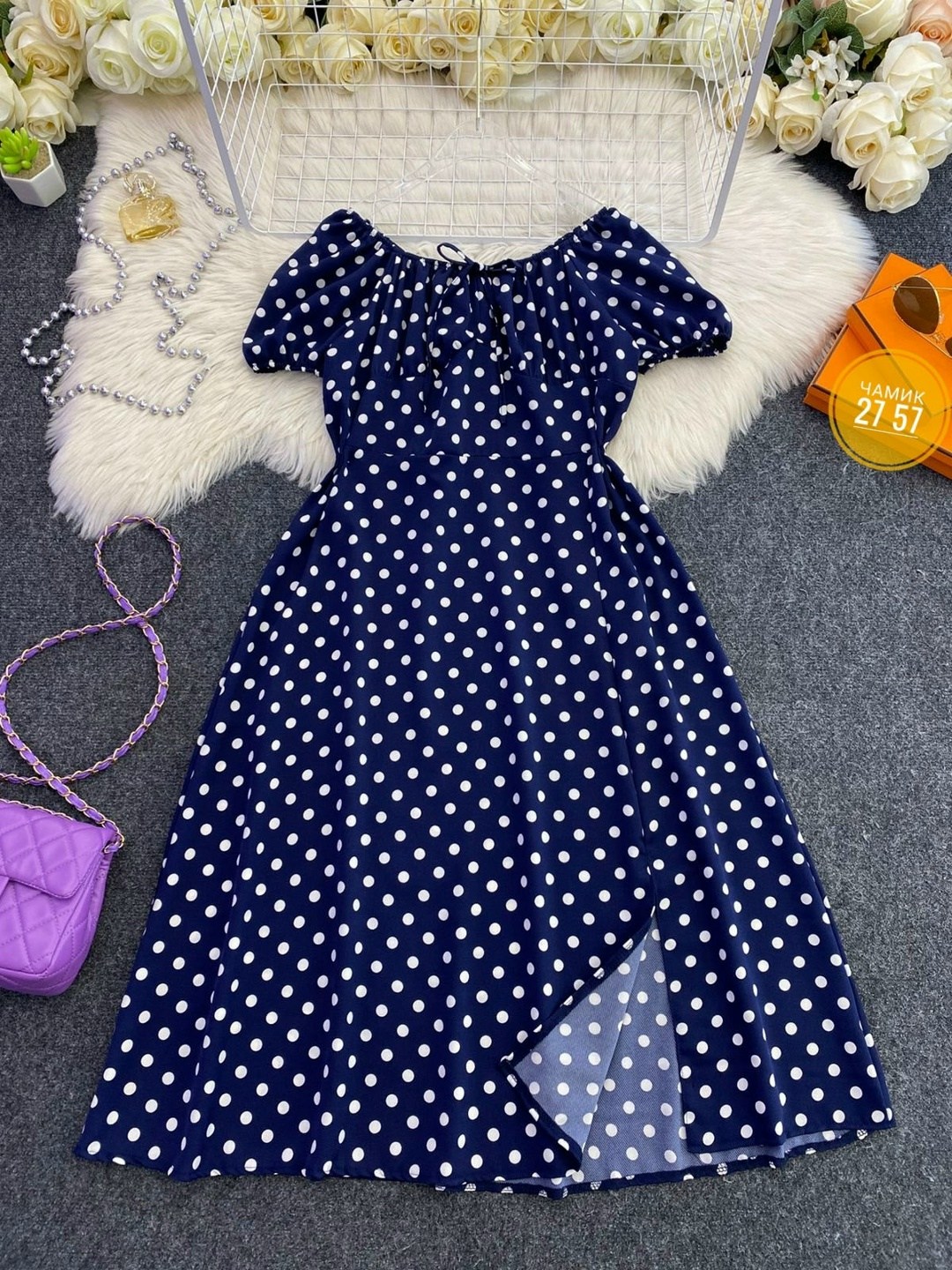 платье женское в горошек,женское платье в горох,платье туника,женские платья больших размеров,платья