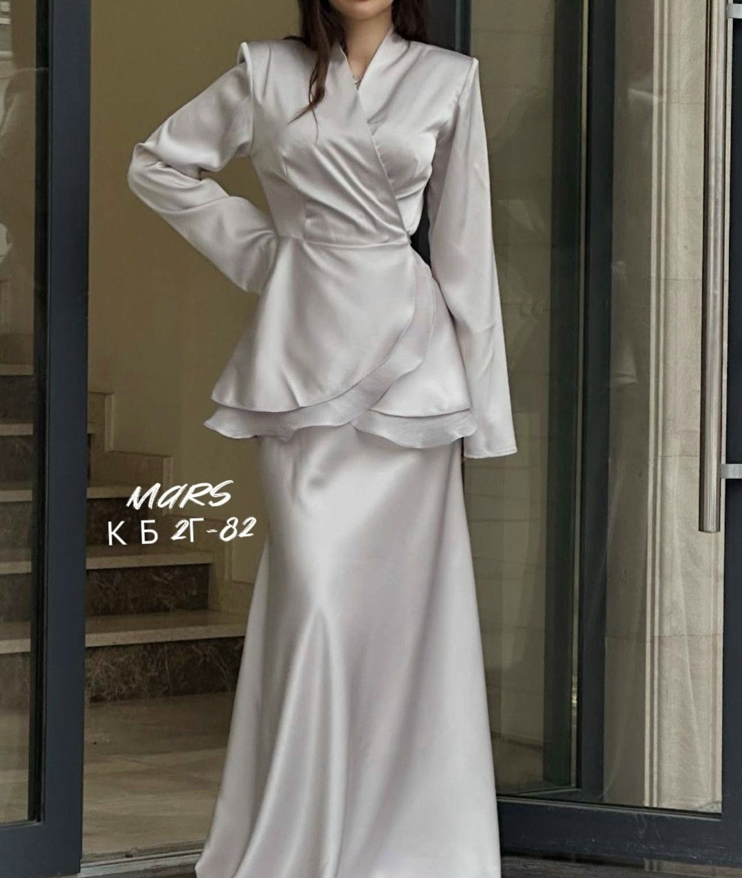 шелковый костюм двойка с юбкой макси by rumi,шелковый костюм с юбкой,атласный костюм,костюм женский шелковый,костюм с юбкой