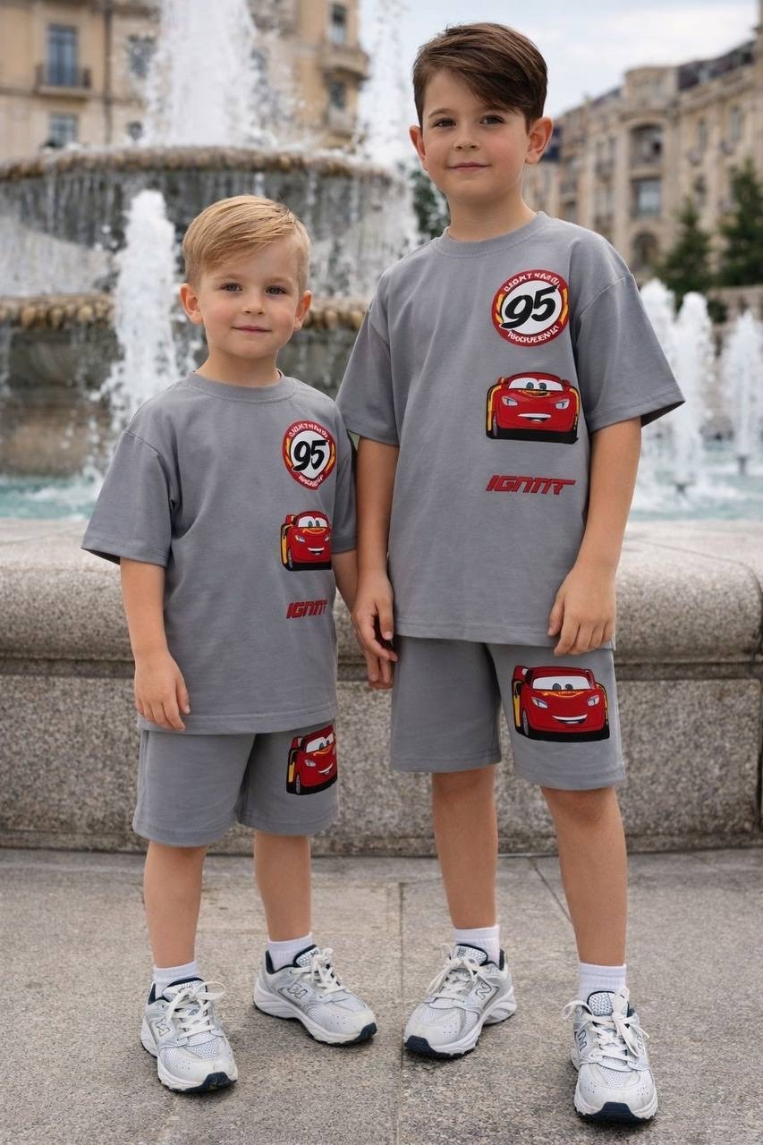 детские костюмы,костюм для мальчика,костюм тачки,комплект одежды для мальчика,костюм летний для мальчика