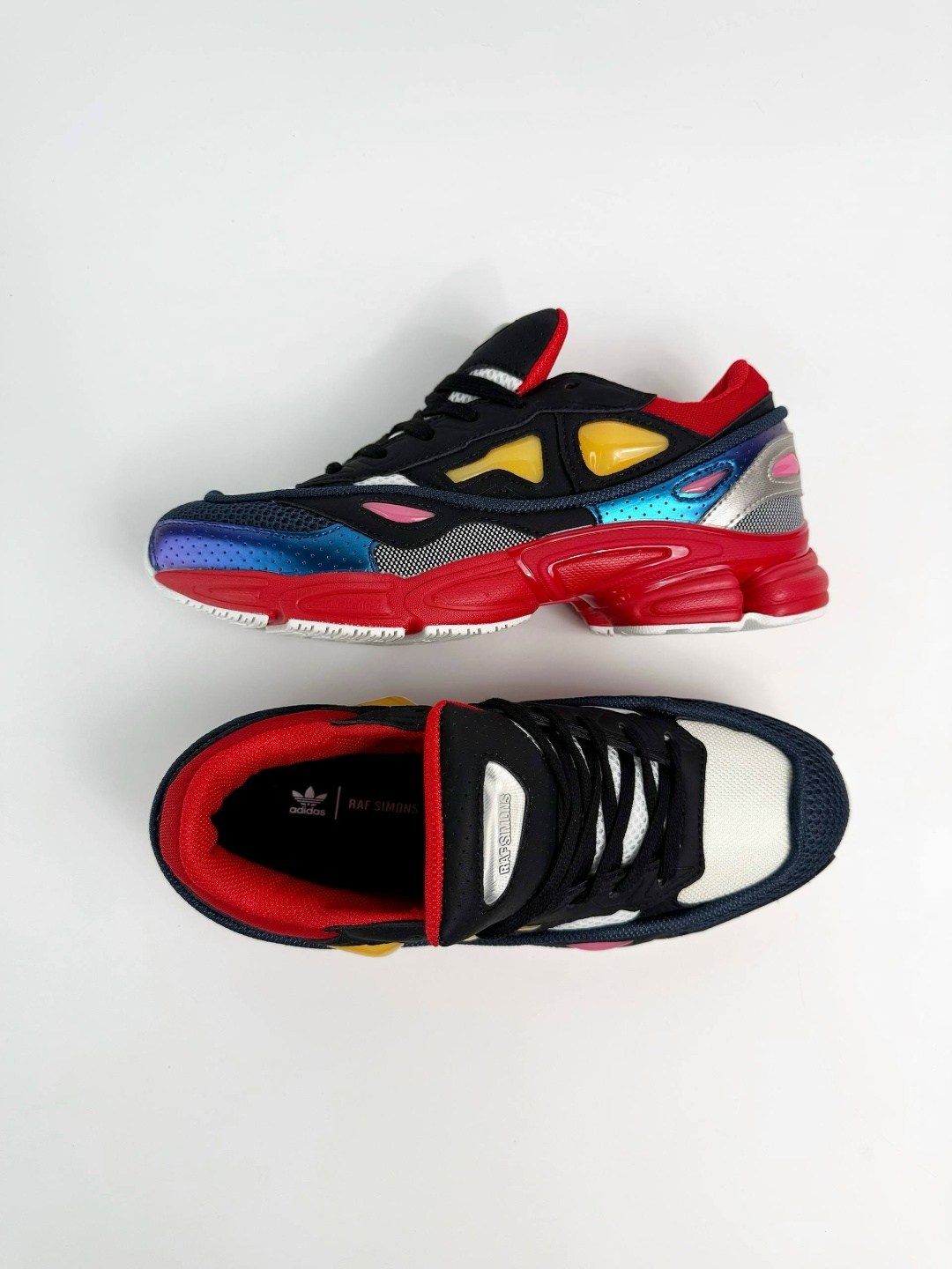 raf simons adidas ozweego 2,adidas raf simons ozweego,adidas ozweego 2 x raf simons,кроссовки adidas x raf simons ozweego 2 "black red & pearl grey",адидас раф симонс озвиго 2