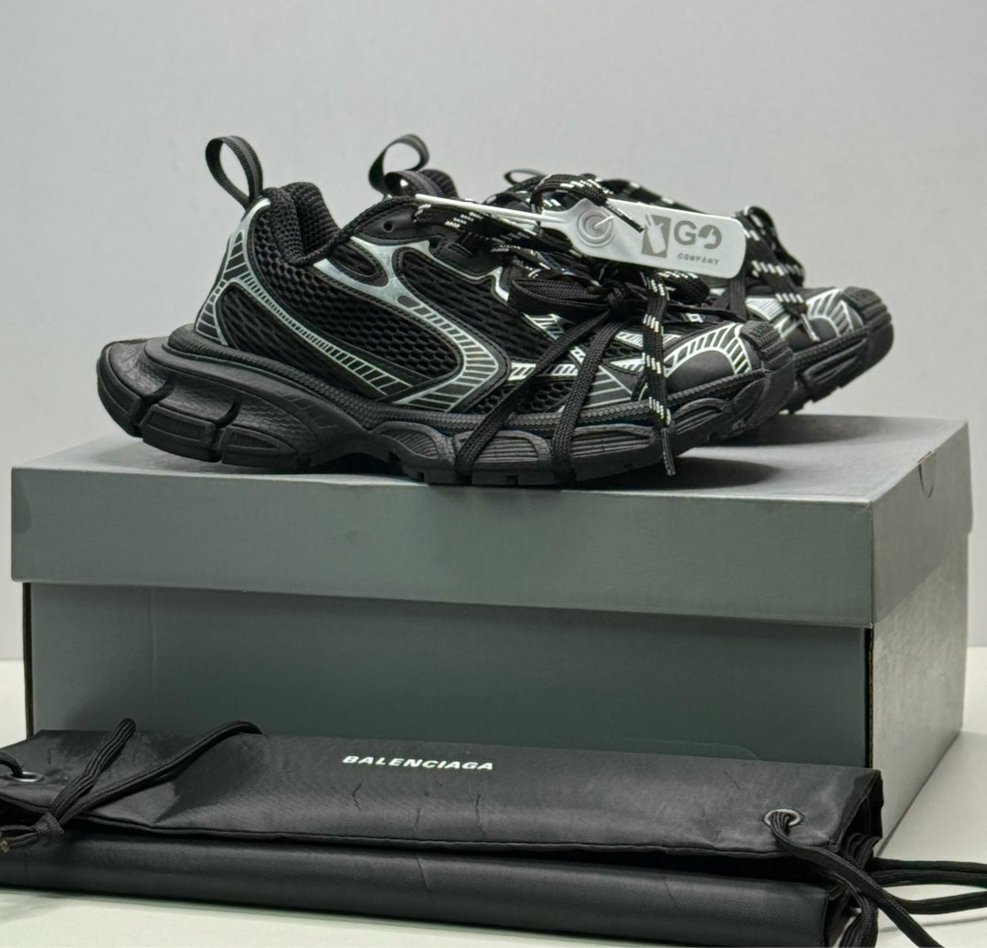 кроссовки 3xl balenciaga черный,кроссовки женские balenciaga,кроссовки balenciaga 3xl 734731w3xl premium black-wht,мужские массивные кроссовки balenciaga 3xl черный/серебряный,кроссовки balenciaga