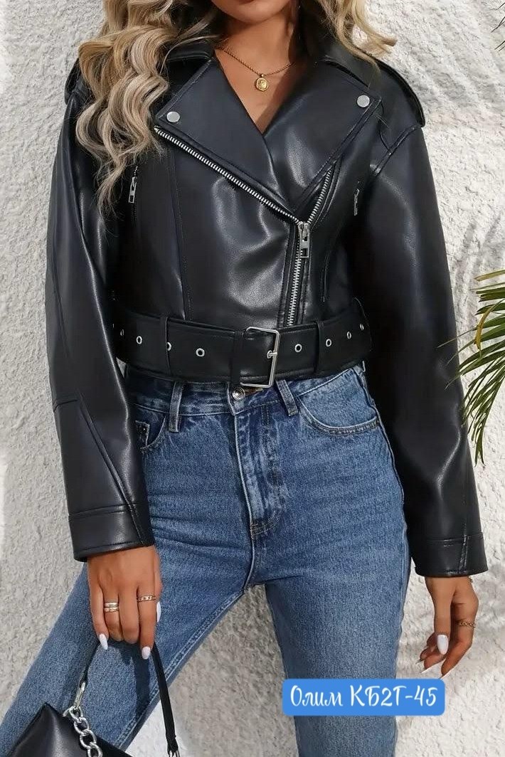 куртка кожаная женская,куртка косуха,куртка косуха h&f b женская оверсайз арт: 28918766,женская куртка кожаная косуха,куртка косуха oversize кожаная