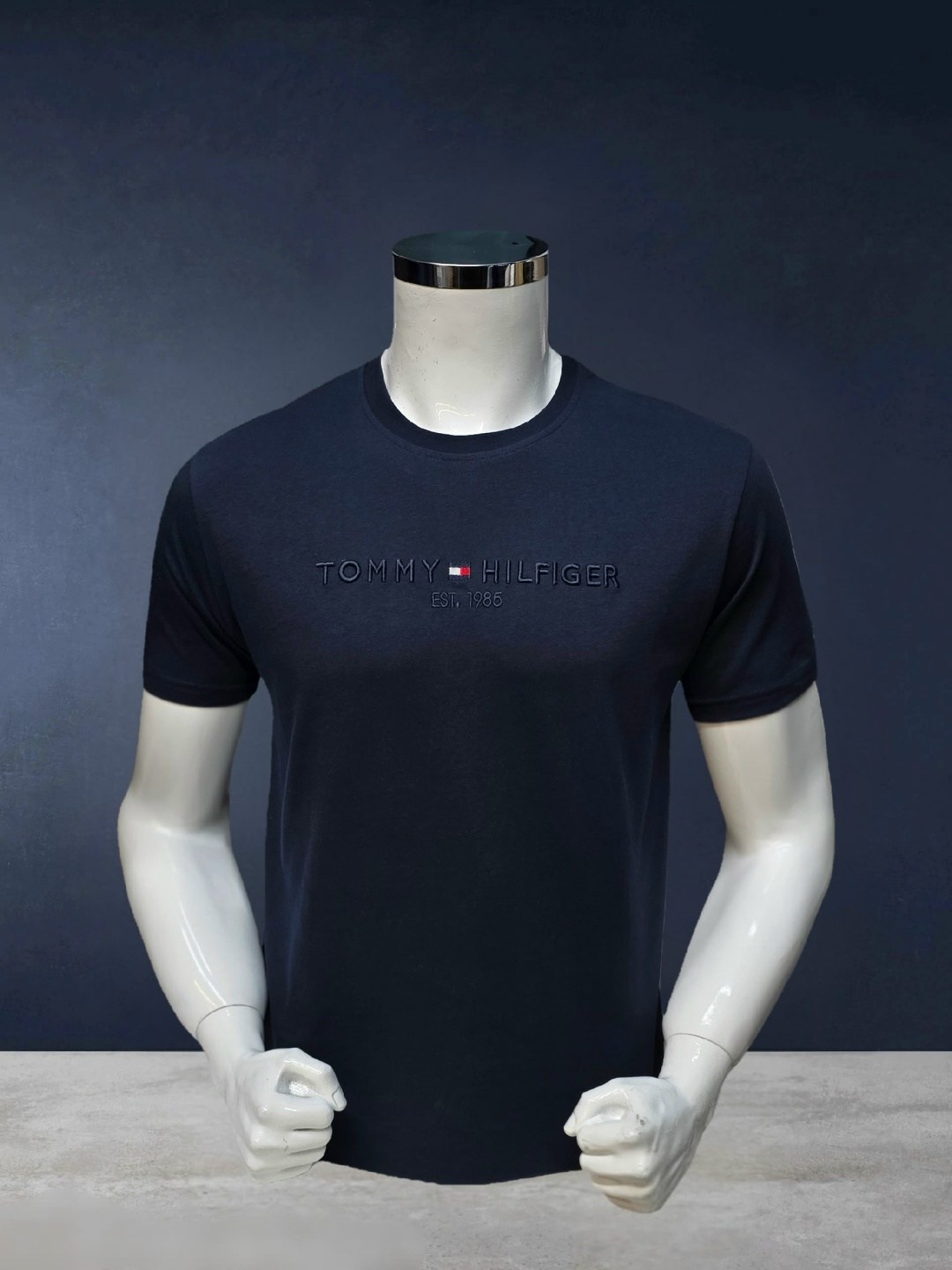 футболка мужская tommy hilfiger,томми хилфигер футболка est.1985,tommy hilfiger est 1985 футболка,футболка tommy hilfiger,футболки мужские брендовые