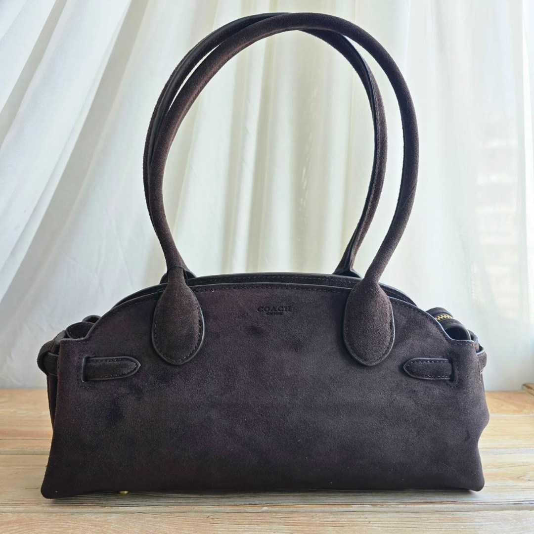 сумка loewe 33-15 см натуральная замша,замшевая сумка,сумка женская натуральная замша,сумка замшевая коричневая,замшевая женская сумка