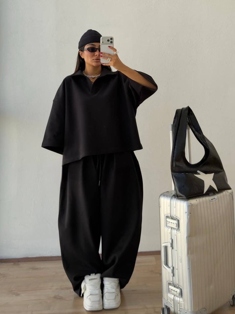 трикотажные костюмы,костюм женский,костюм белый,костюм свободного кроя,спортивная одежда для женщин