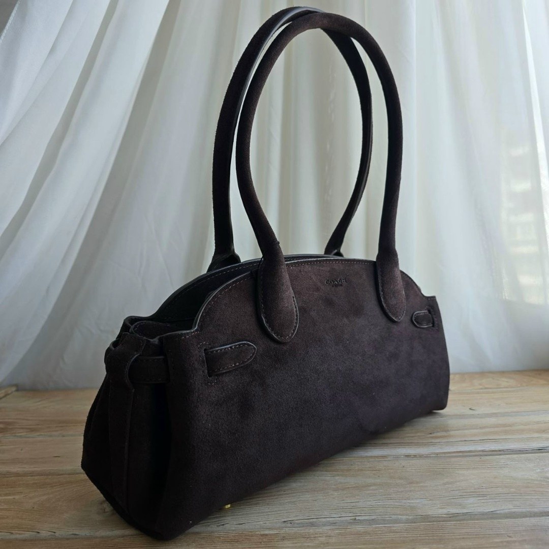 сумка loewe 33-15 см натуральная замша,замшевая сумка,сумка женская натуральная замша,сумка замшевая коричневая,замшевая женская сумка