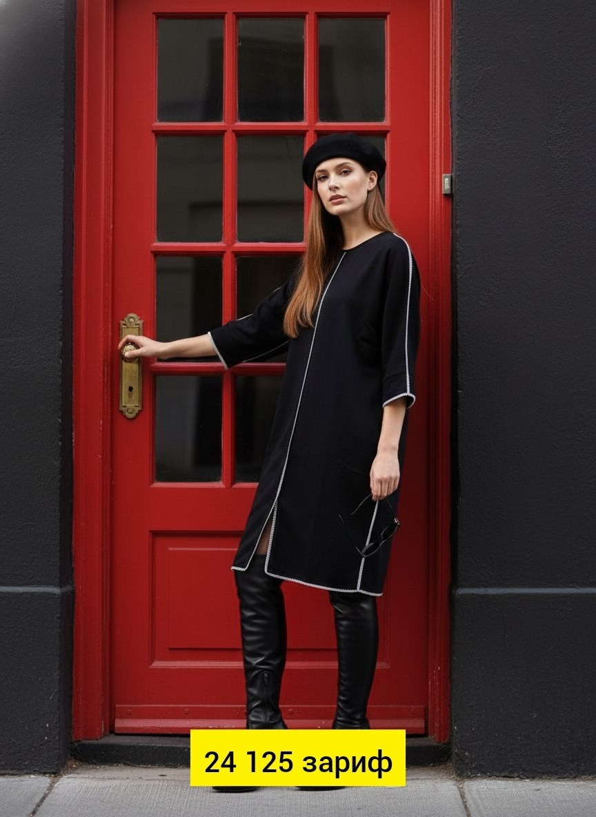 платье женской,прямое платье,трикотажное платье,повседневные платья,yfs 6145 черное платье