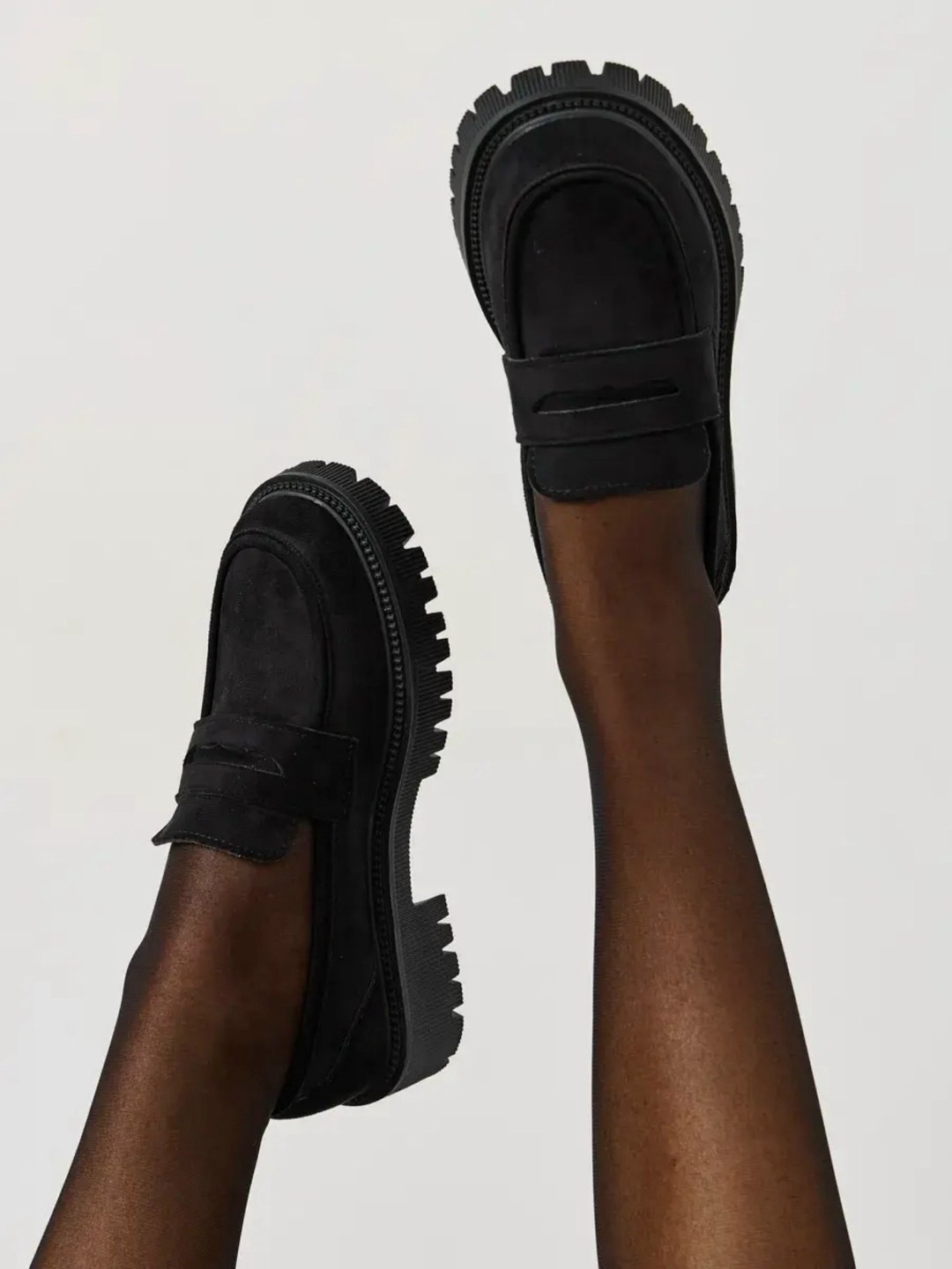 ,женские лоферы,замшевые лоферы на платформе,лоферы на платформе,лоферы