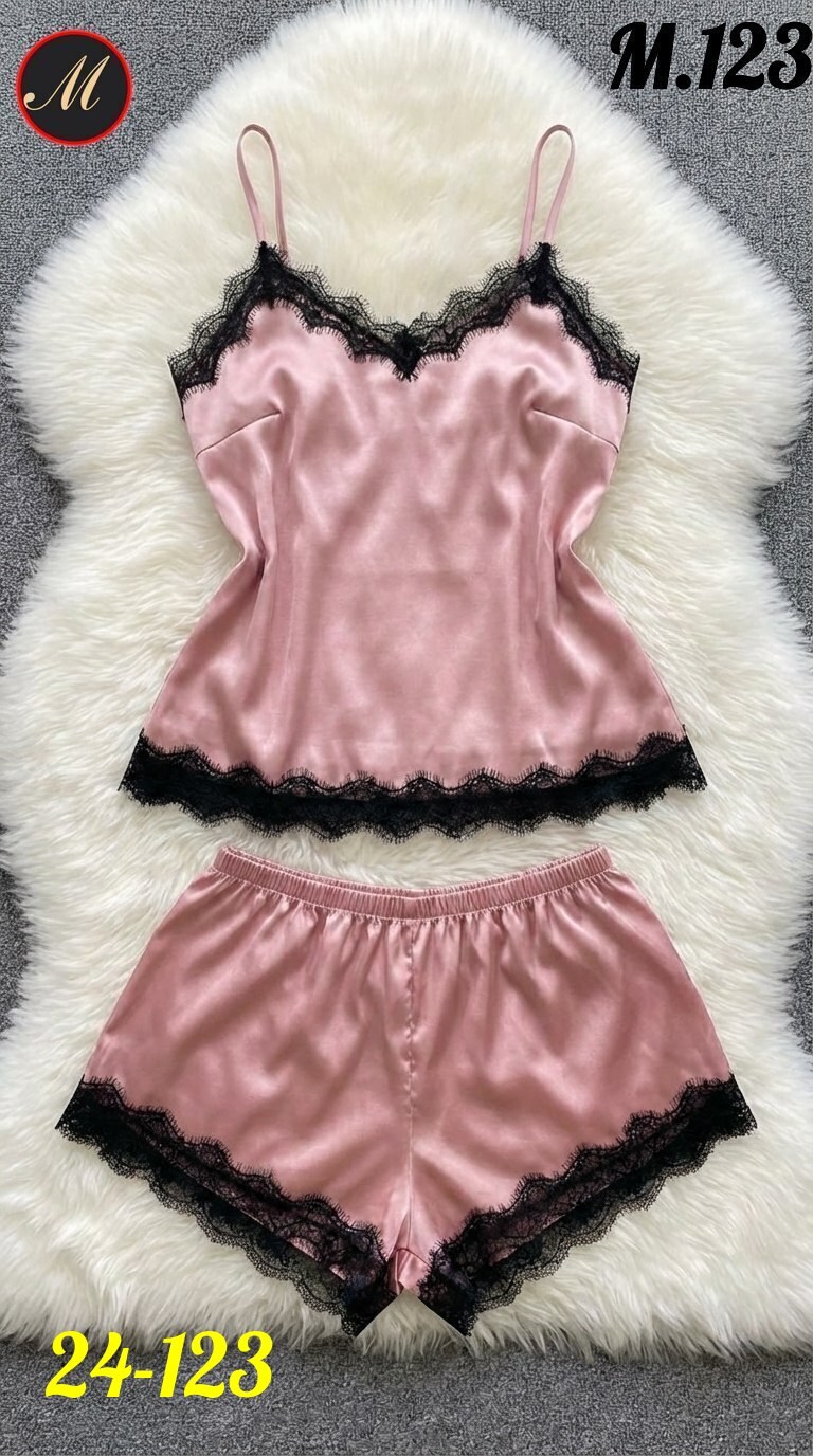 пижама женская комплект,шелковая пижама,пижама комплект,пижама женская,пижама с кружевом