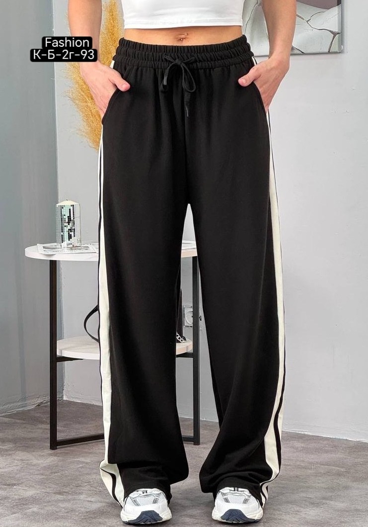 женские летние контрастные широкие спортивные штаны,женские летние контрастные широкие спортивные брюки,спортивные штаны палаццо,спортивные женские штаны с лампасами,брюки прямые