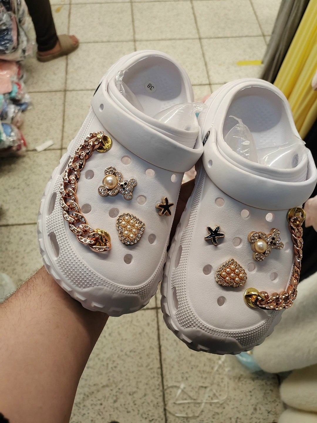 обувь,украшение для обуви,сабо с украшением,джибитсы украшение для сабо/crocs,кроксы с украшениями