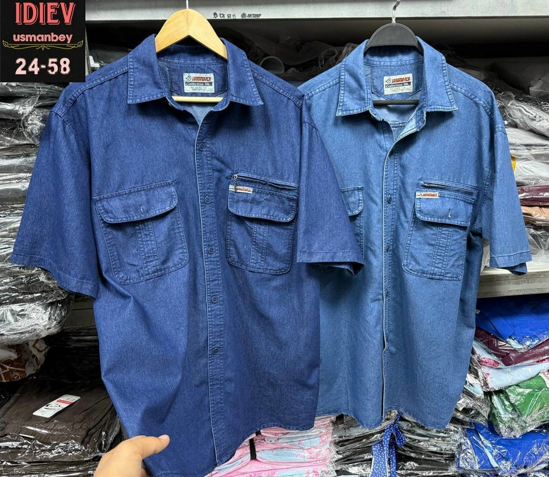 рубашка прямого кроя,рубашка лен,легкая рубашка,рубашка джинсовая мужская,мужская джинсовая рубашка большого размера