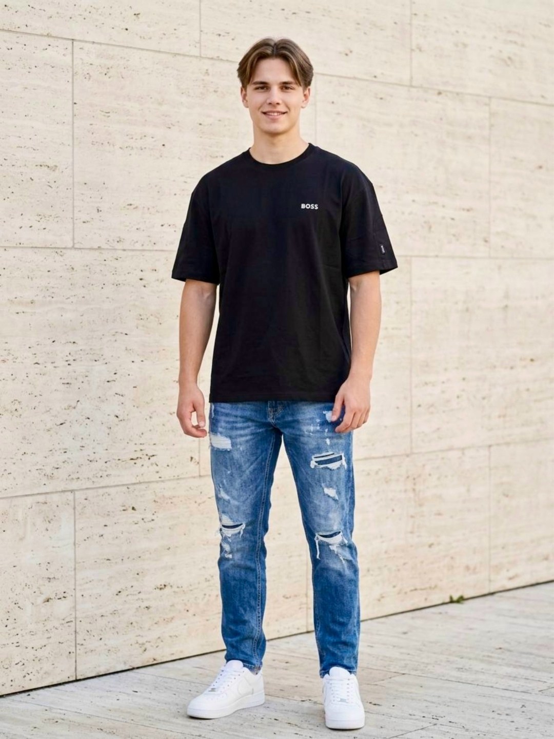 мужская футболка,джинсы стильные,джинсы мужские,футболки оверсайз,модели футболок