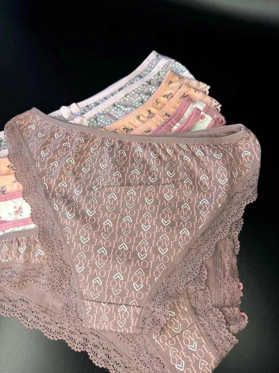 трусы женские,трусы для женщин,трусы набор женские хлопок слипы,трусы женские тж12 микс,комплект трусов женские
