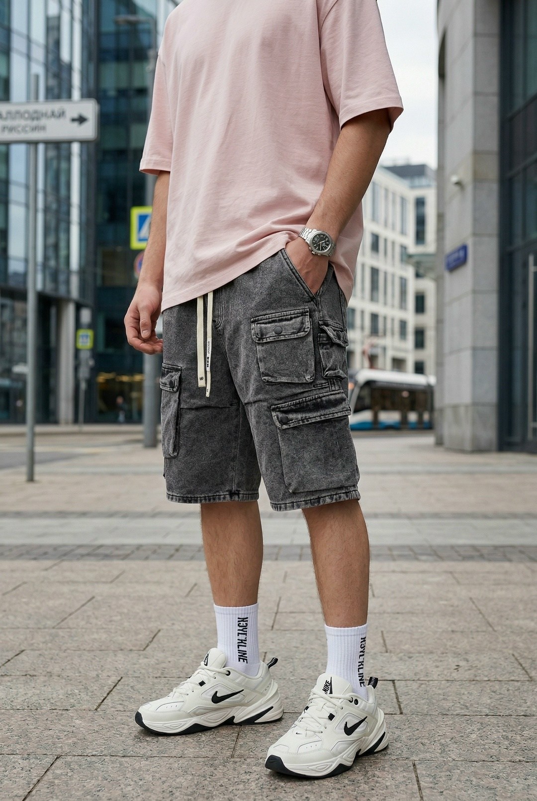 шорты мужские джинсовые,джинсовые шорты,джинсовые шорты карго,шорты мужские джинсовые с накладными карманами,шорты мужские