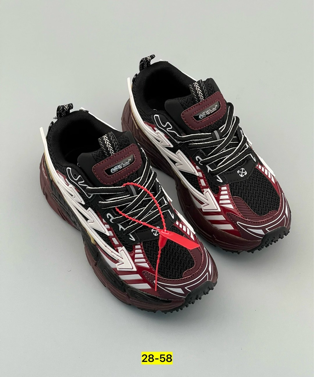 кроссовки off-white be right back бордовые,,кроссовки off-white be right back,кроссовки мужской,кроссовка мужской