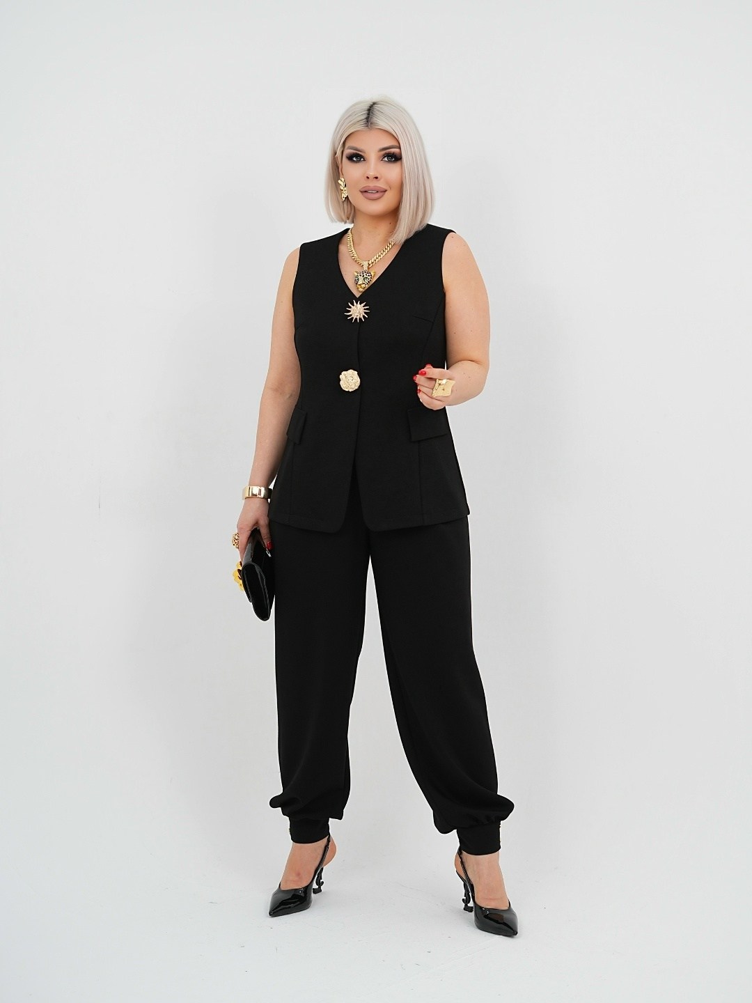 костюм женский жилет брюки нарядный вечерний деловой офисный yulita collection 251474048,костюм женский жилет брюки нарядный вечерний деловой офисный yulita collection,костюм женский жилет брюки наряд