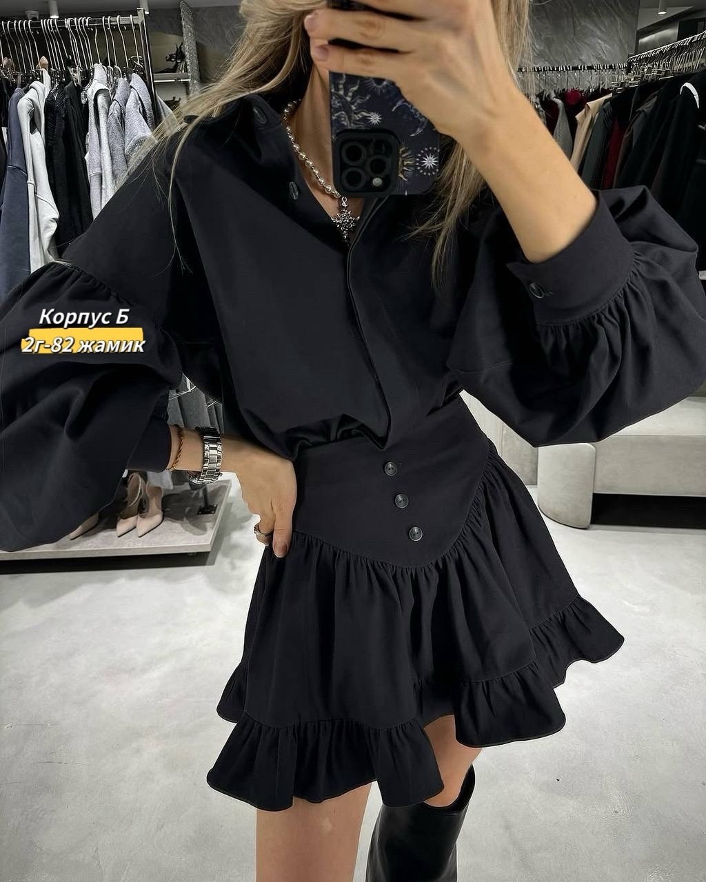 платье женское черное мини,костюм женский стильный с юбкой,костюм двойка,женский костюм с юбкой и шортами