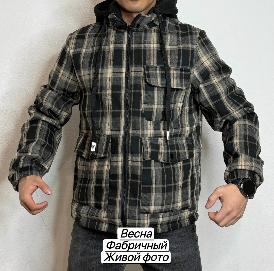 куртка рубашка с капюшоном весенняя frogman,рубашка с капюшоном,куртка рубашка демисезонная,теплая рубашка
