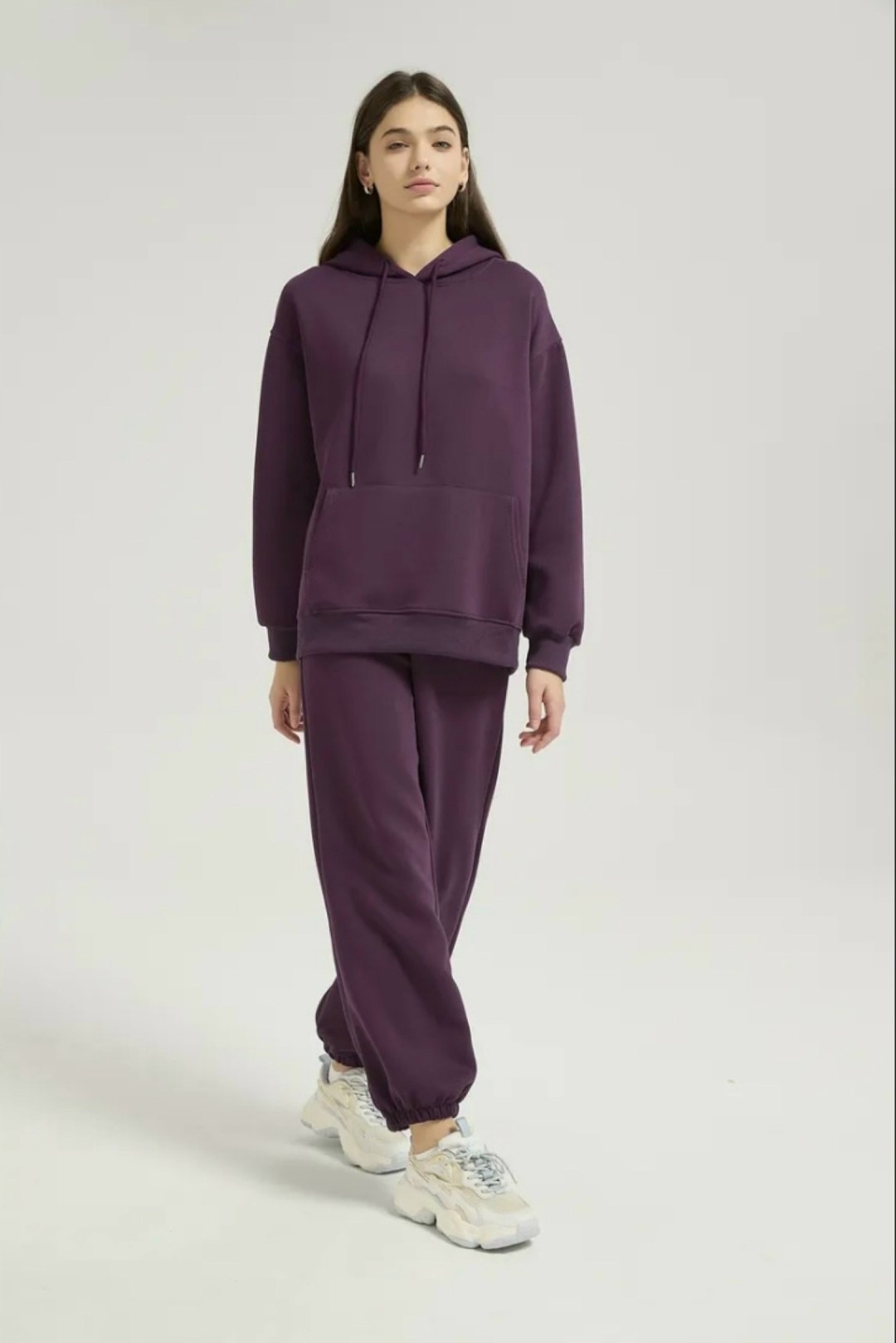костюм женский на флисе,cпортивный костюм женский на флисе,костюм женский на флисе: толстовка и штаны арт. 1521996,костюм на флисе,плотные костюмы