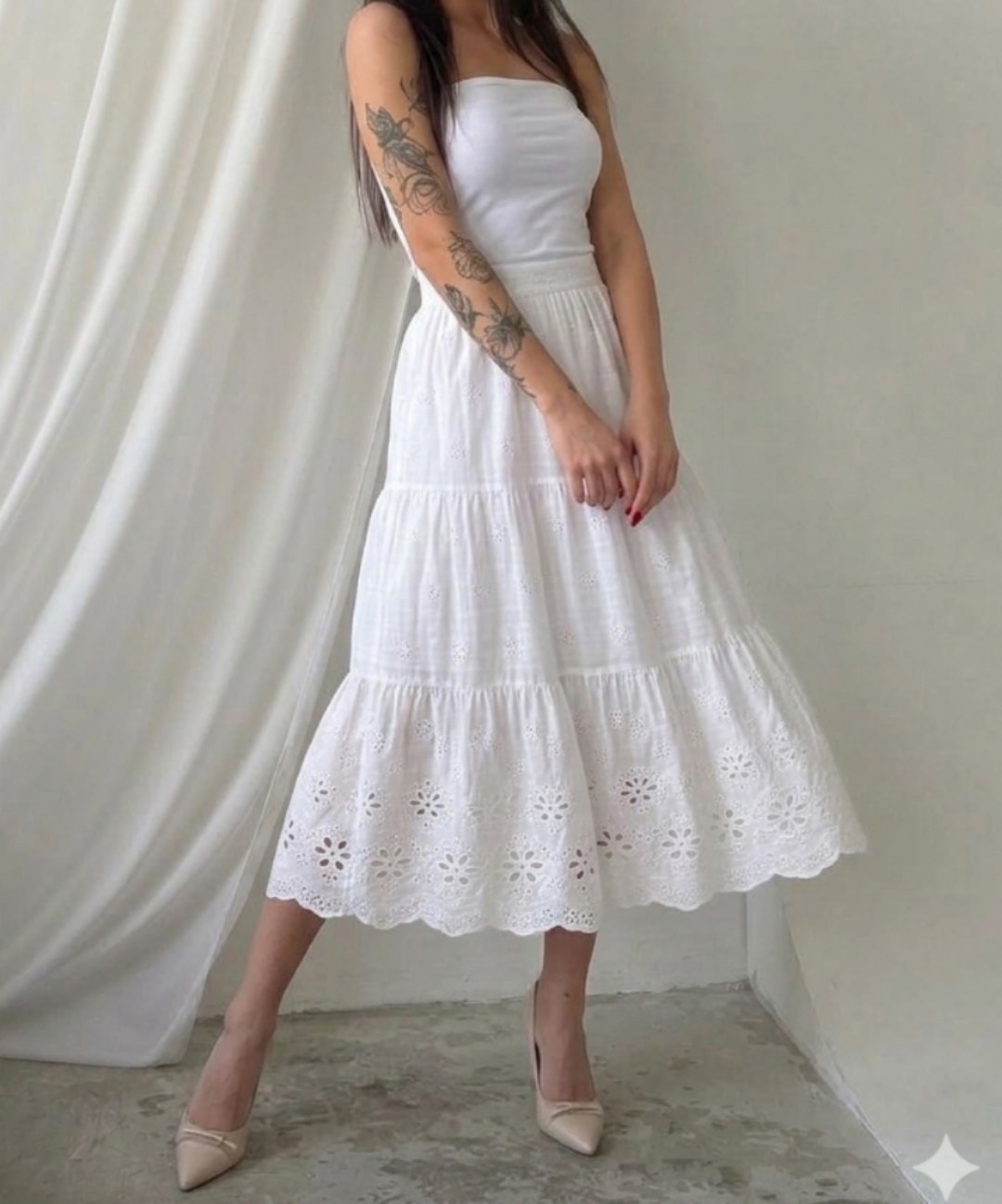 сарафан с кружевами,кружевной сарафан,белый сарафан,нарядное платье,сарафан