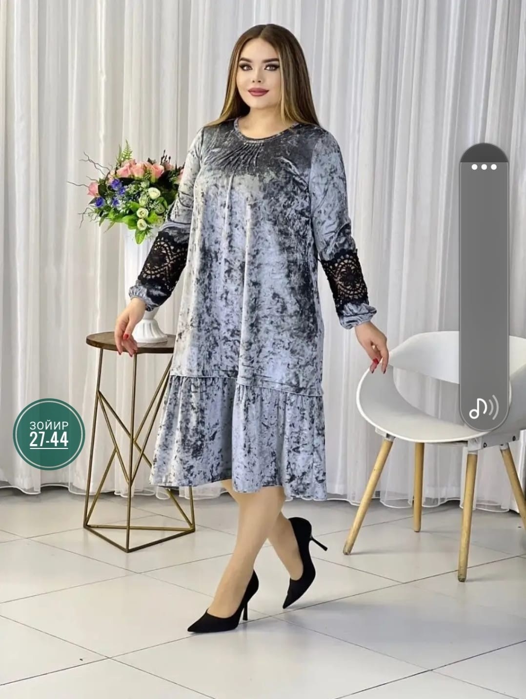 платье из велюра,платье женской,женские платья больших размеров,стильное платье,платье велюр