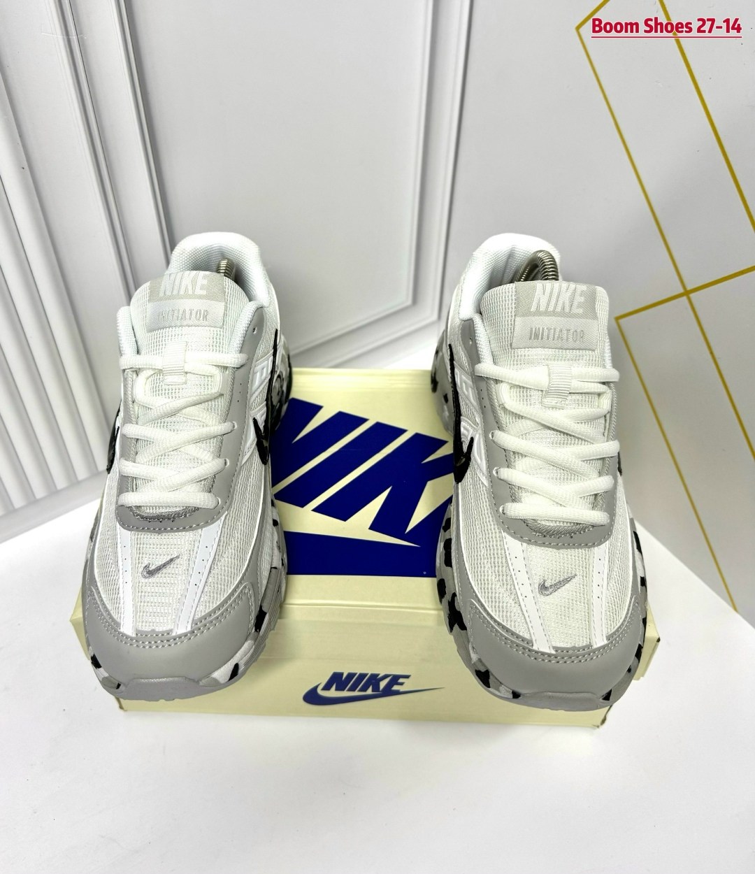 кроссовки nike,кроссовки nike initiator,кроссовки nike initiator 'smoke grey y2k custom',кроссовки спортивные nike,nike кроссовки женские