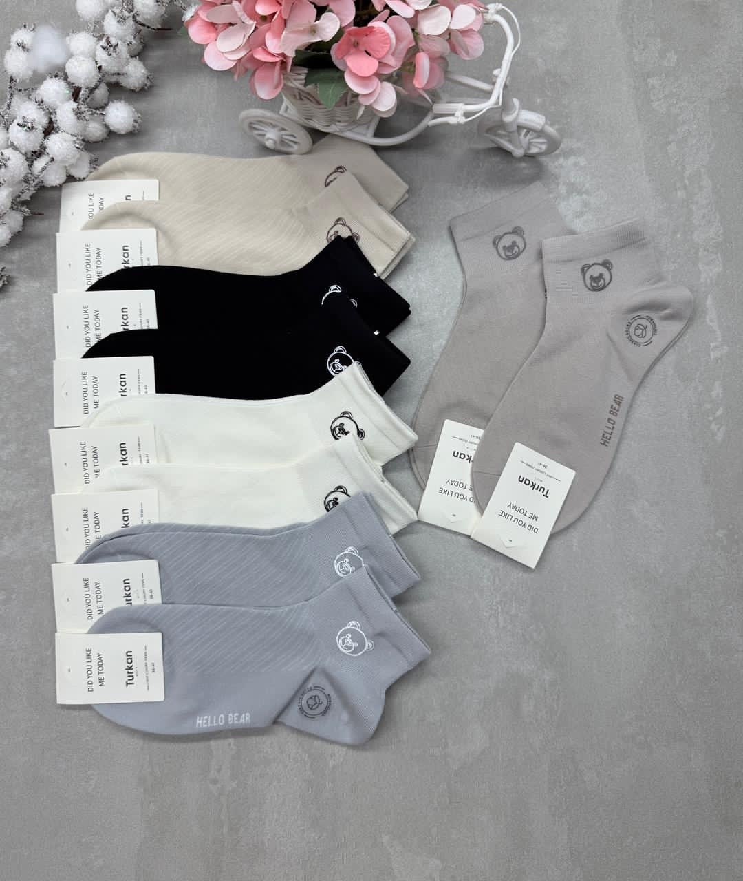 носки женские 10 пар,носки женские,носки женские короткие,женские носки набор,носки женские р