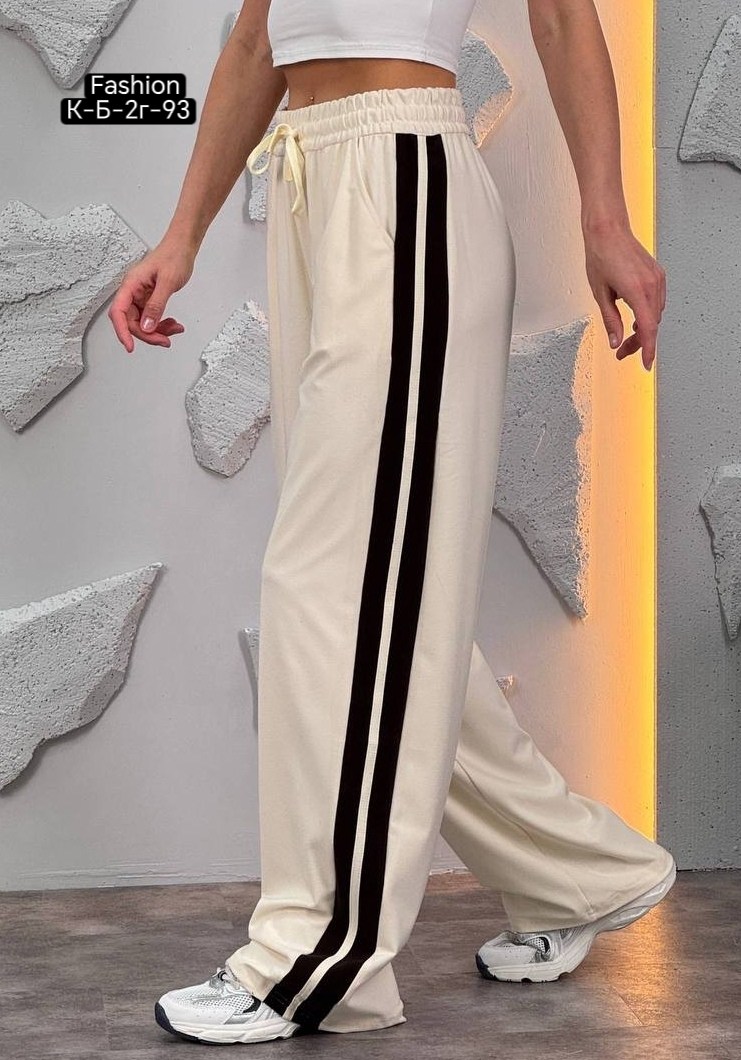 женские летние контрастные широкие спортивные штаны,женские летние контрастные широкие спортивные брюки,спортивные штаны палаццо,спортивные женские штаны с лампасами,брюки прямые