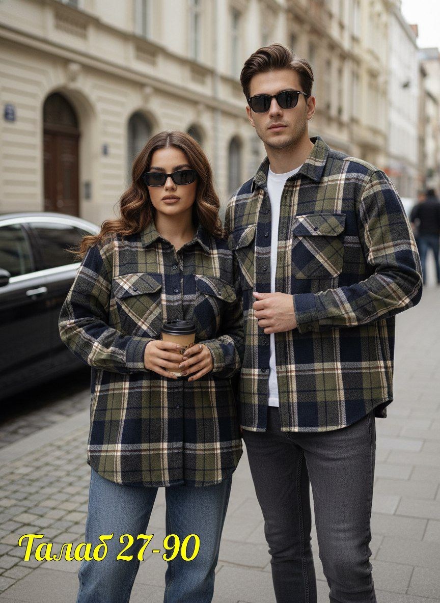 рубашка на флисе утепленная le valdo,рубашка-куртка на флисе утепленная le valdo,мужская рубашка,рубашка в клетку теплая h&h fashion,рубашка теплая мужская