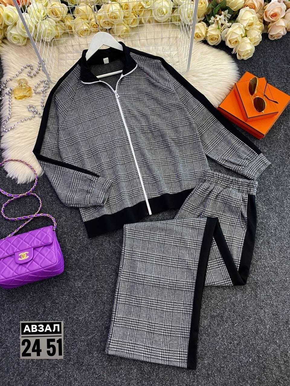 трикотажные костюмы,стильные костюмы,женский трикотажный костюм,женский трикотажный костюм из двух предметов,женский костюм