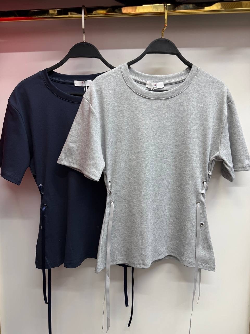 женская футболка,футболки и топы,женские топы,футболка со шнурками,футболка на шнуровке