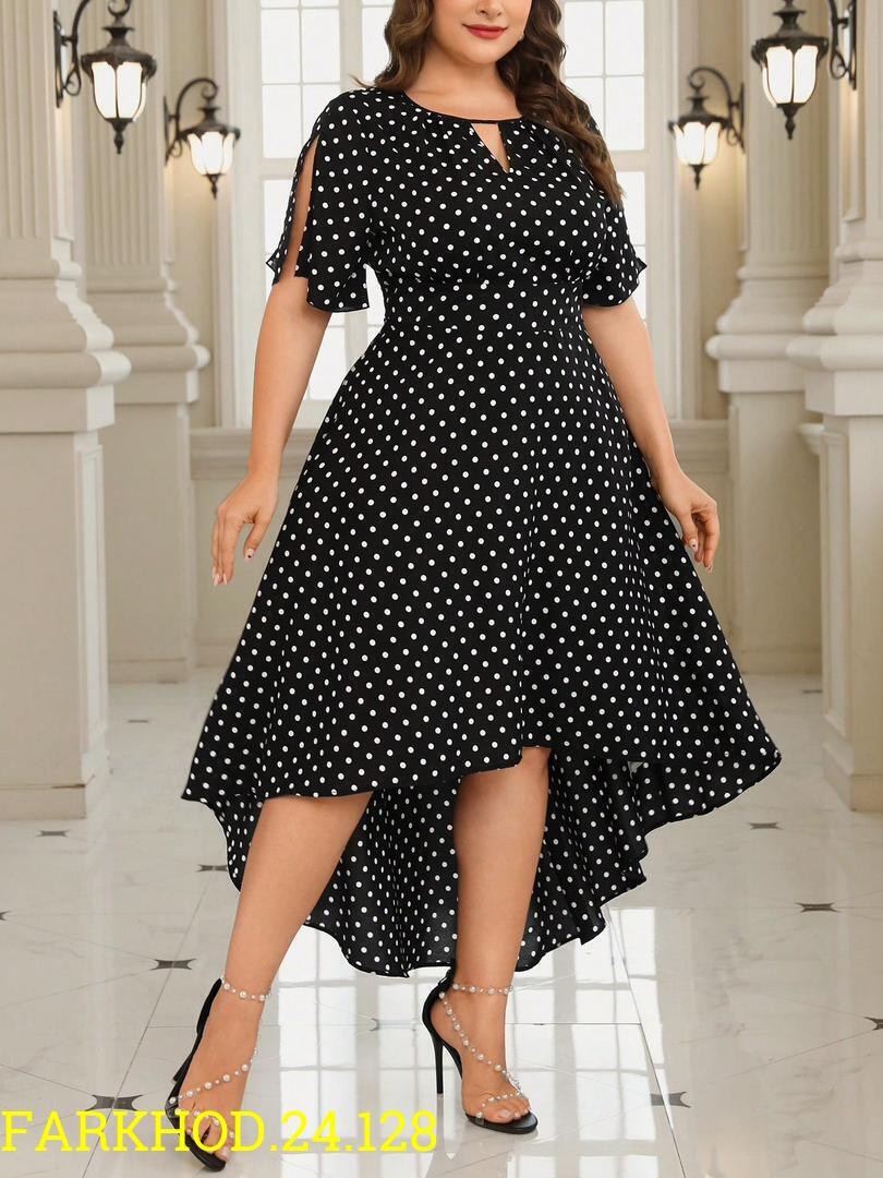 платье 👗,платье женское,платья в горошек,платье горох,стильное платье