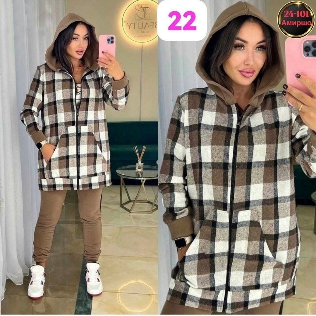 костюм женский,рубашка оверсайз теплая в клетку удлиненная amy store,женский костюм на флисе,костюм женский теплый,костюм женский тройка