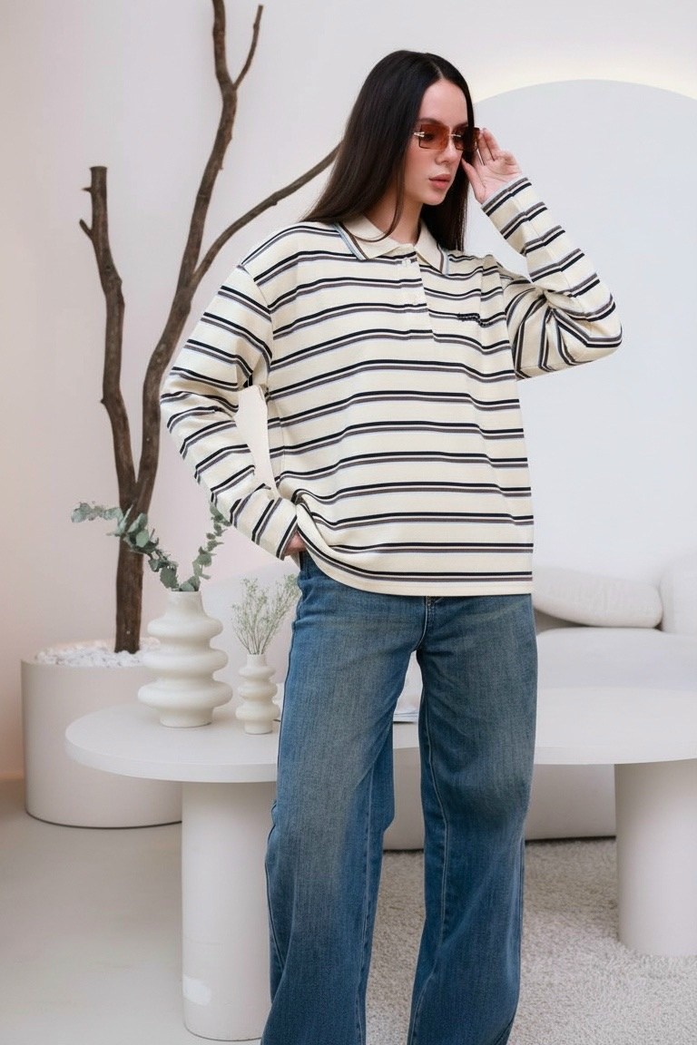 джемпер в полоску,кофта в полоску,зарина джемпер в полоску,zarina джемпер в полоску,лонгслив оверсайз в полоску