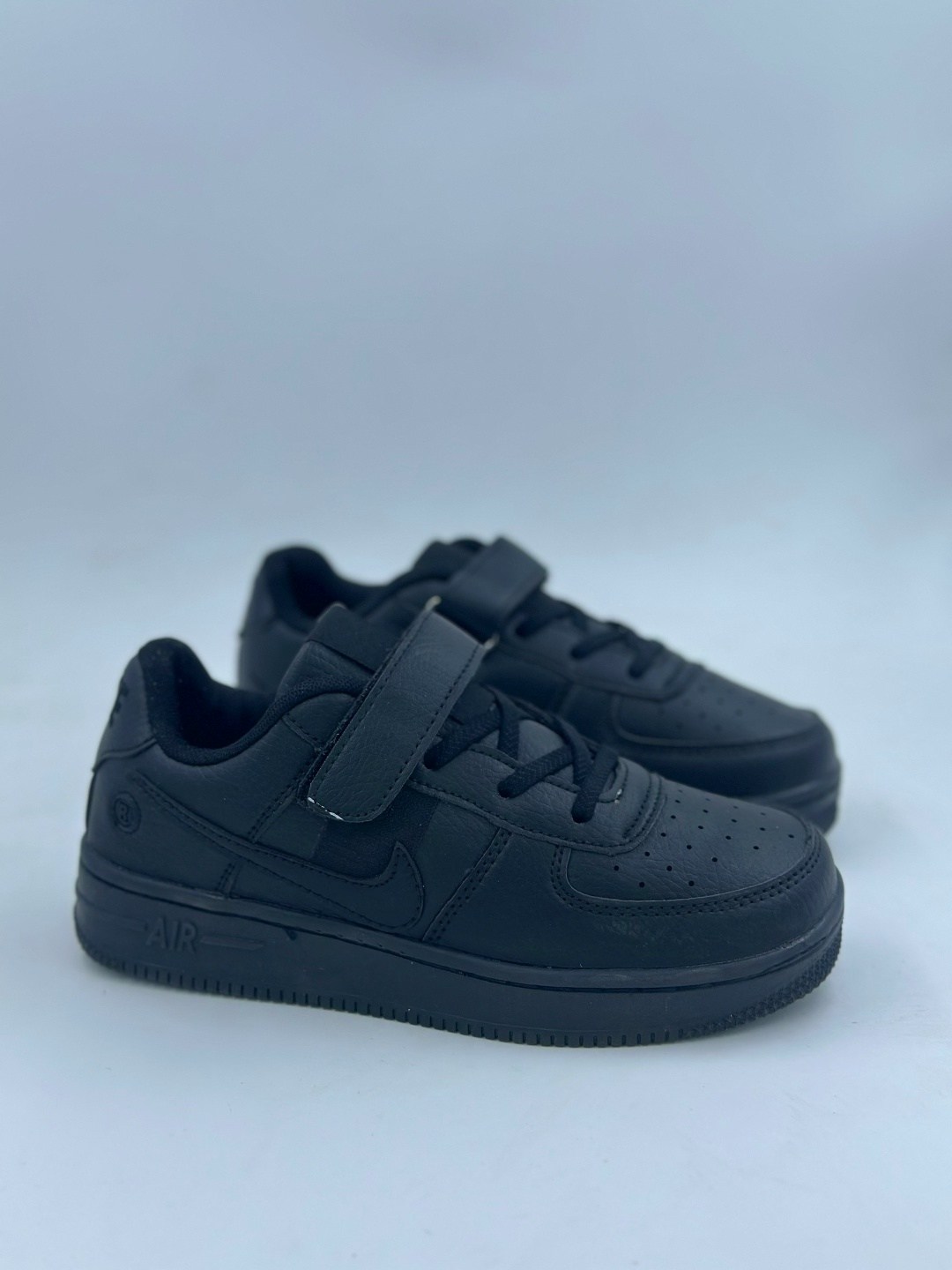 кроссовка детская,nike air force 1,кроссовки мальчику,air force 1 black,nike кроссовки