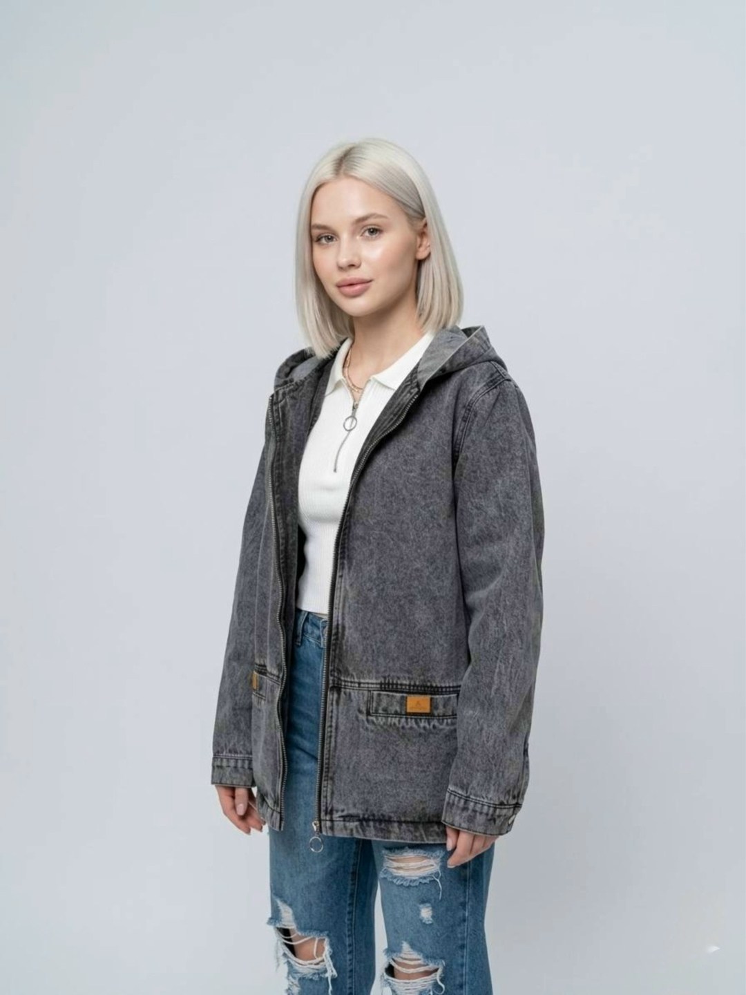 куртка джинсовая женская,куртка джинсовая,джинсовая куртка zolla женская,куртка джинсовая женский синий меланж капюшон,8962 blue куртка джинсовая женская