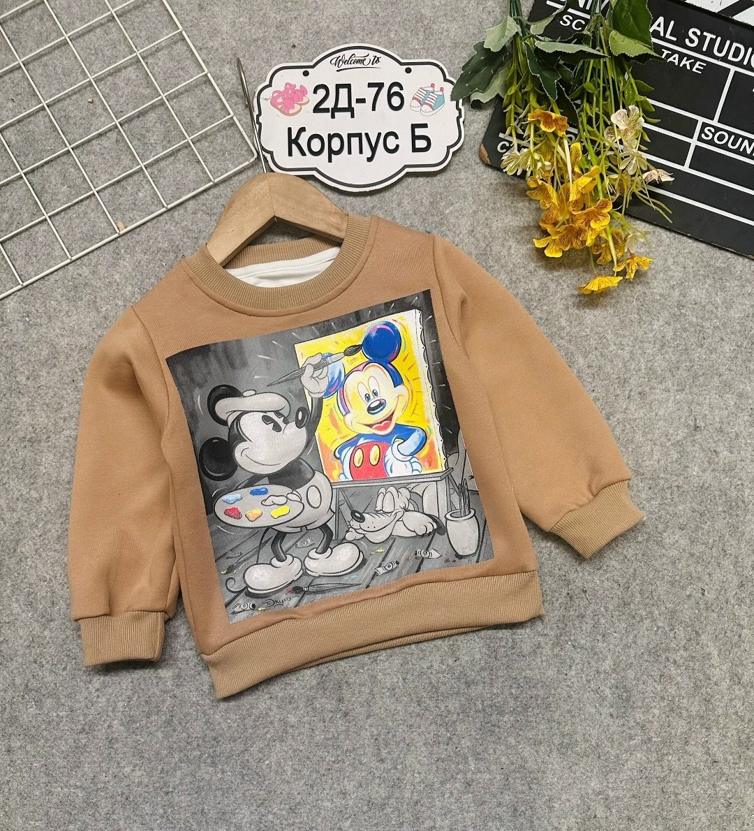 детская кофта,cвитшот для девочки,кофта для девочек,свитшот для девочки минни,толстовка кофта