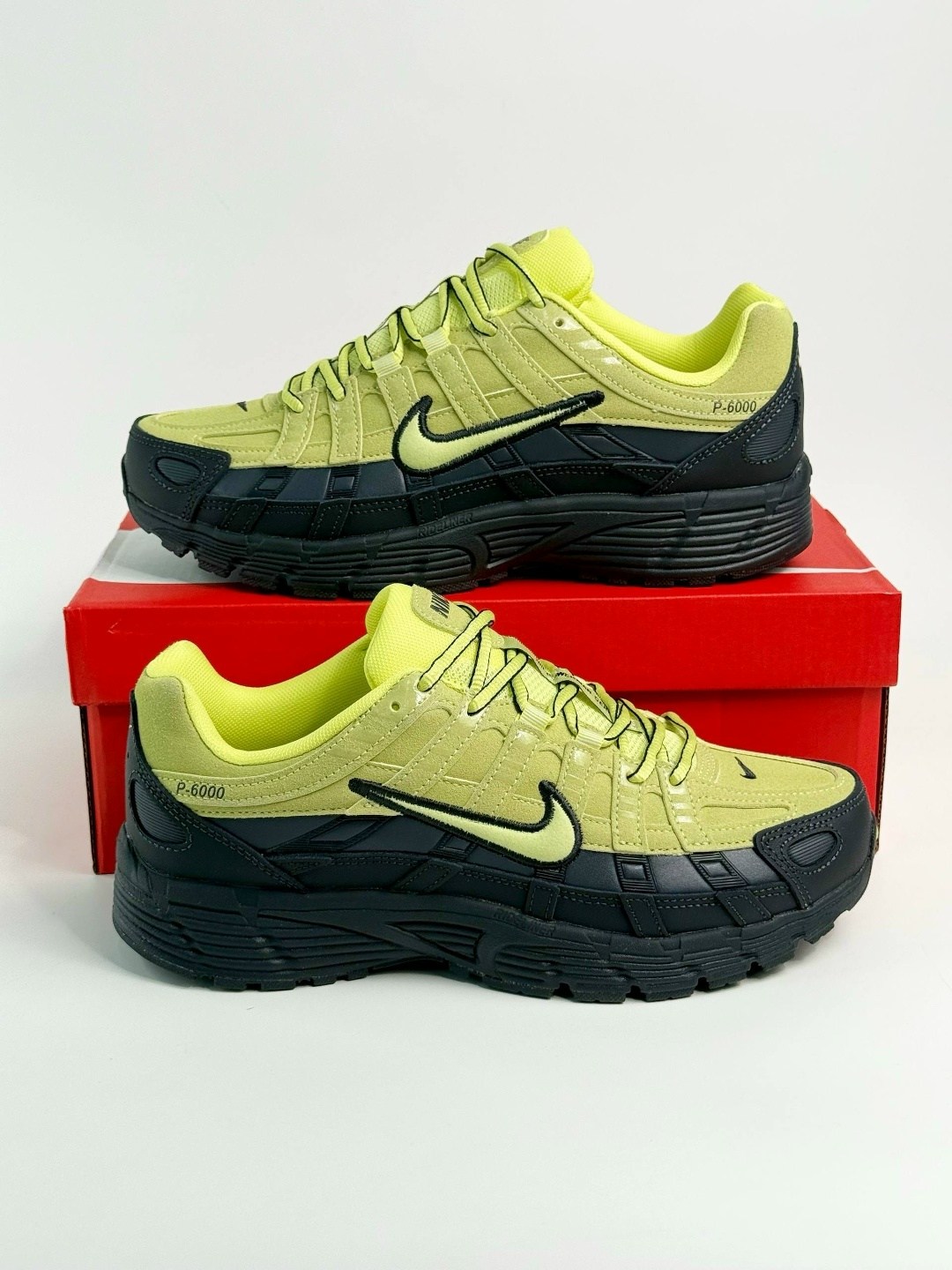 кроссовки nike wmns p-6000 'luminous green',кроссовки p 6000 prm nike sportswear зеленый,nike p-6000 prm limelight / dark smoke grey,кроссовки nike p-6000 premium 'limelight dark smoke grey' зеленый,к