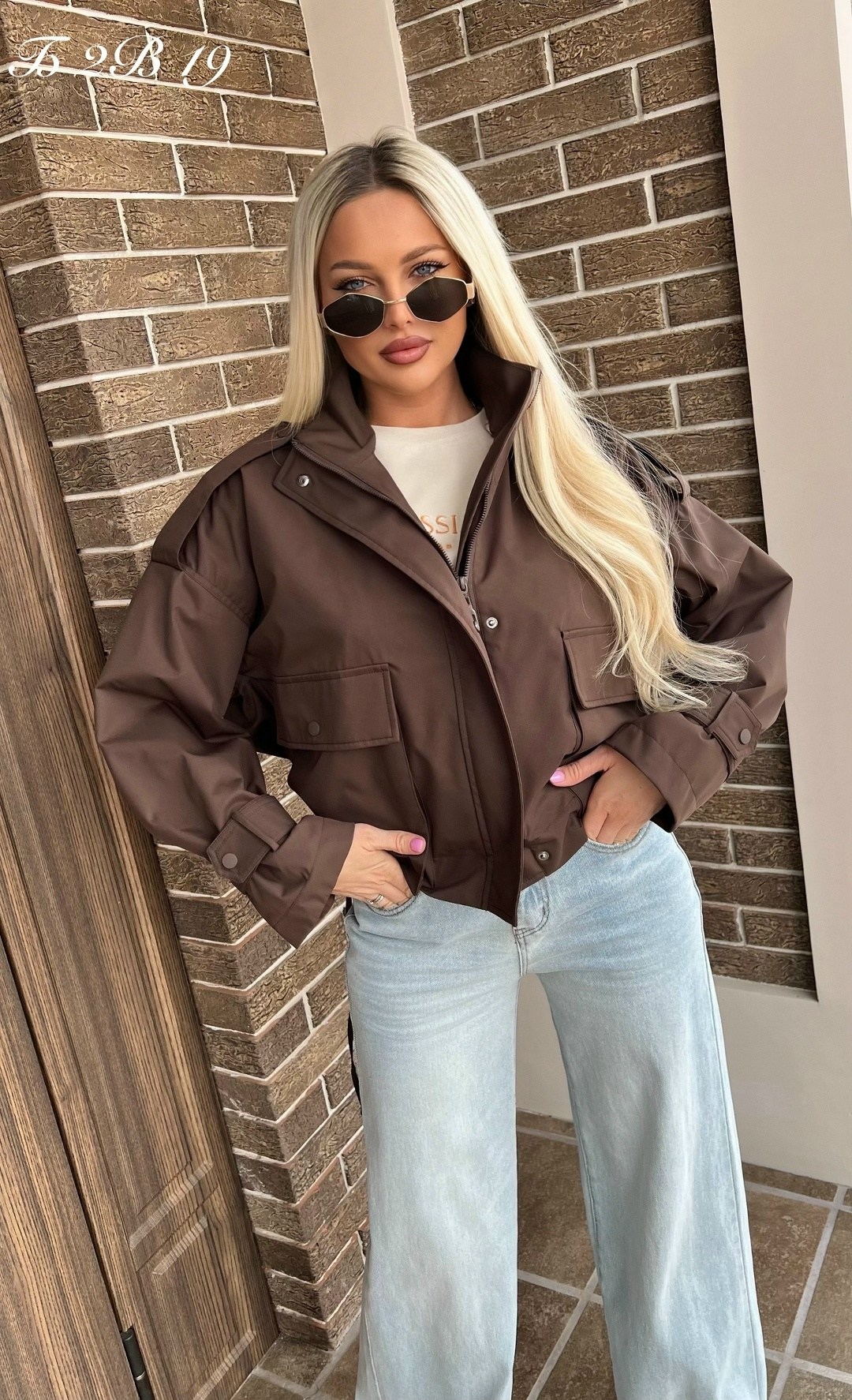 куртка бомбер из экокожи emberens,куртка из экокожи,куртка бомбер,куртка кожаная,куртка бомбер женская