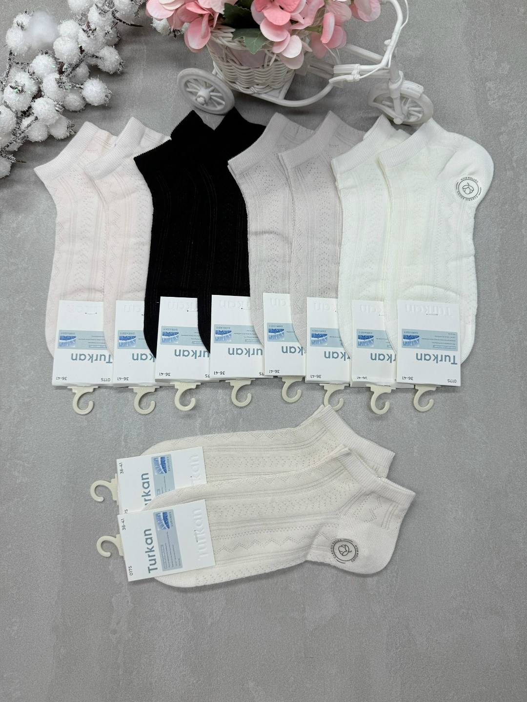 носки женские 10 пар,носки женские,носки короткие женские,носки классика,носки оптом