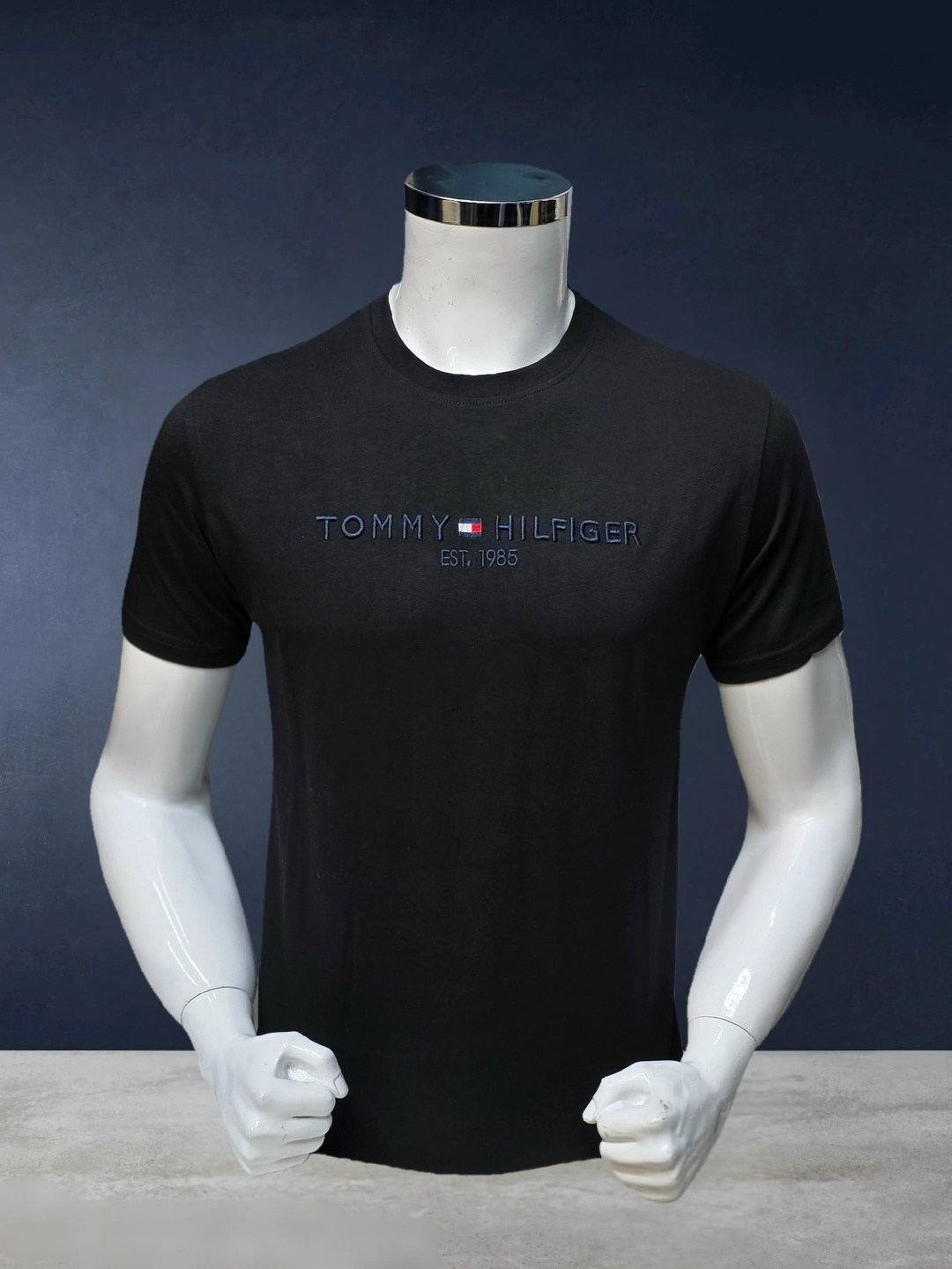 футболка мужская tommy hilfiger,томми хилфигер футболка est.1985,tommy hilfiger est 1985 футболка,футболка tommy hilfiger,футболки мужские брендовые