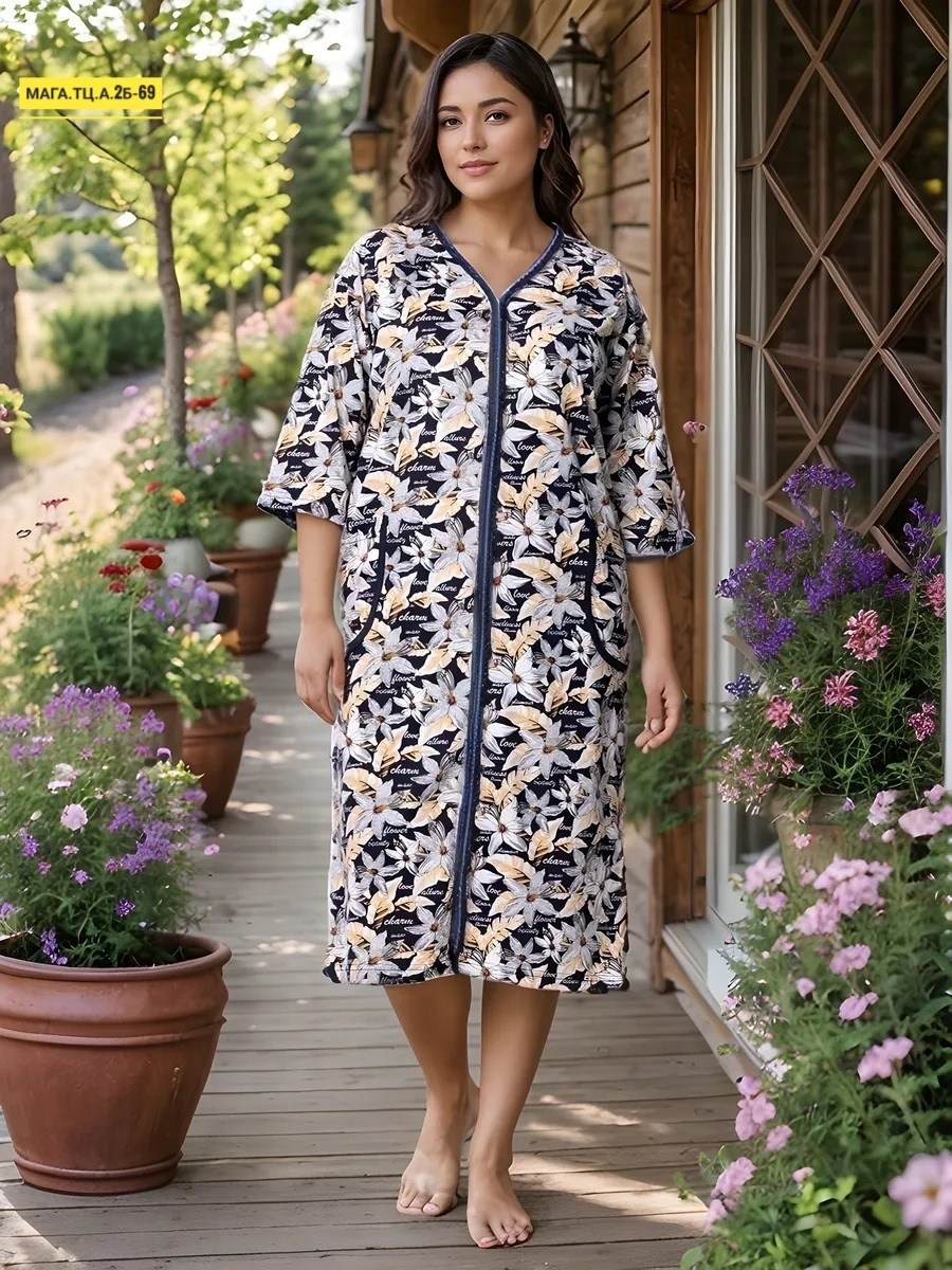 халат женский,халат домашний женские,халат женский домашний на молнии большие размеры,халат домашний,халат женский трикотаж
