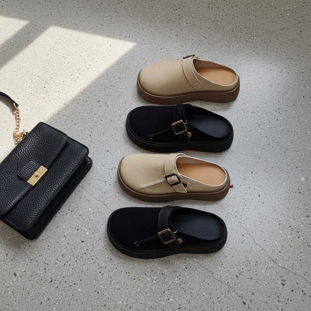 ,черные слипоны на высокой подошве,женская , повседневные,слипоны женские