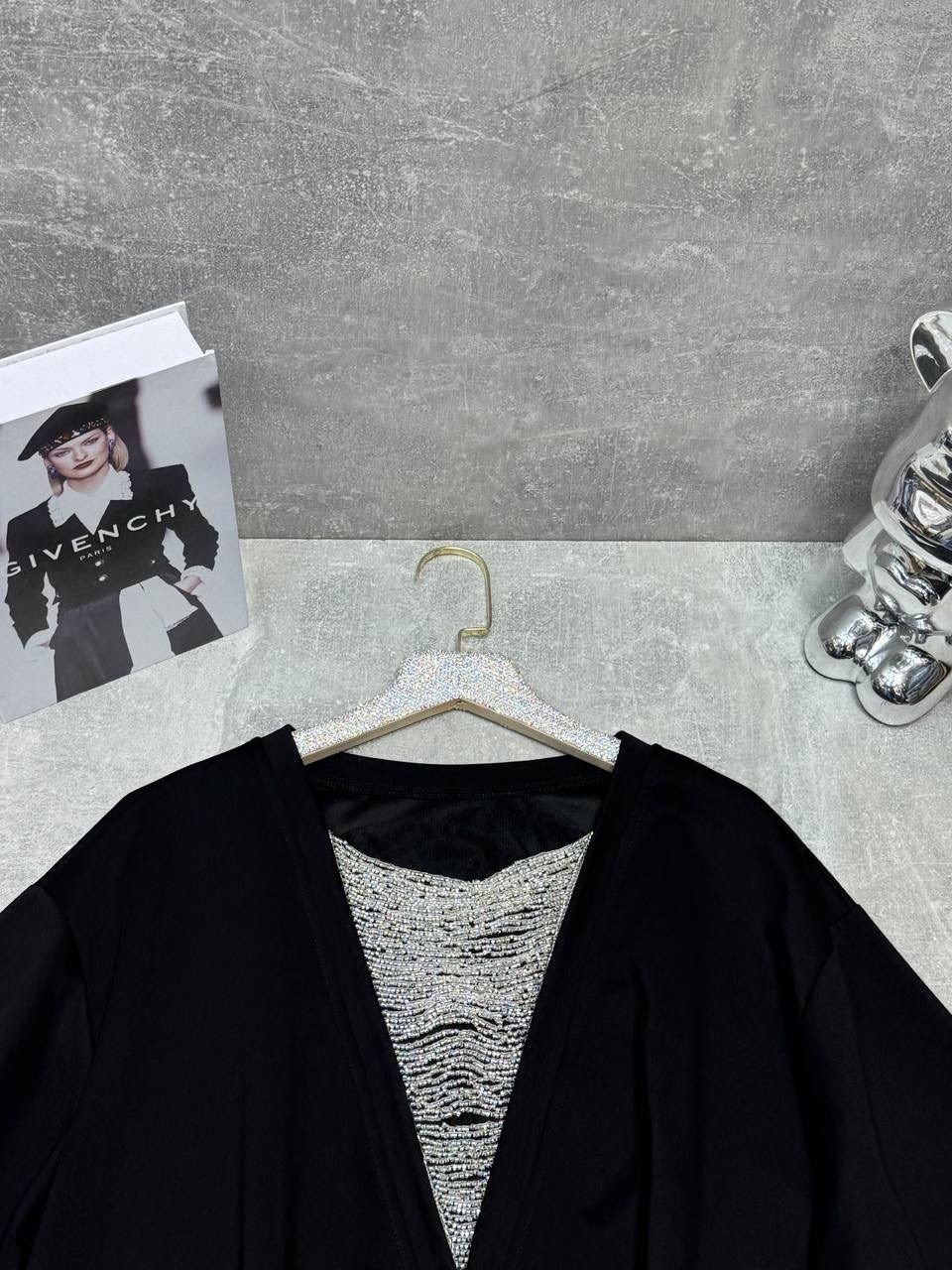 футболки женская,футболка с v образным вырезом,футболка,модная футболка,черная женская футболка