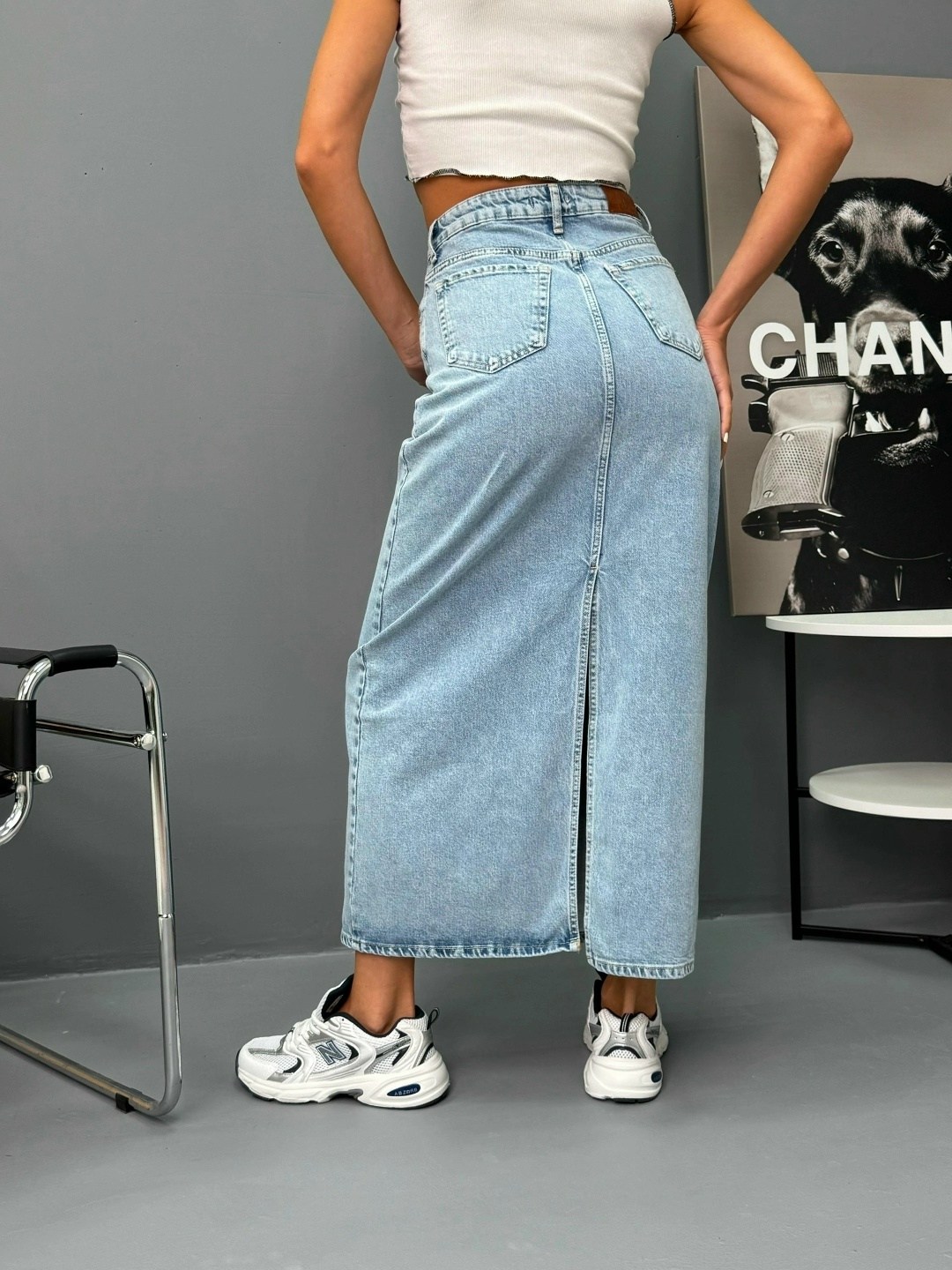 джинсовая юбка макси,джинсовая юбка,длинная джинсовая юбка,джинсовая юбка миди,женская джинсовая юбка