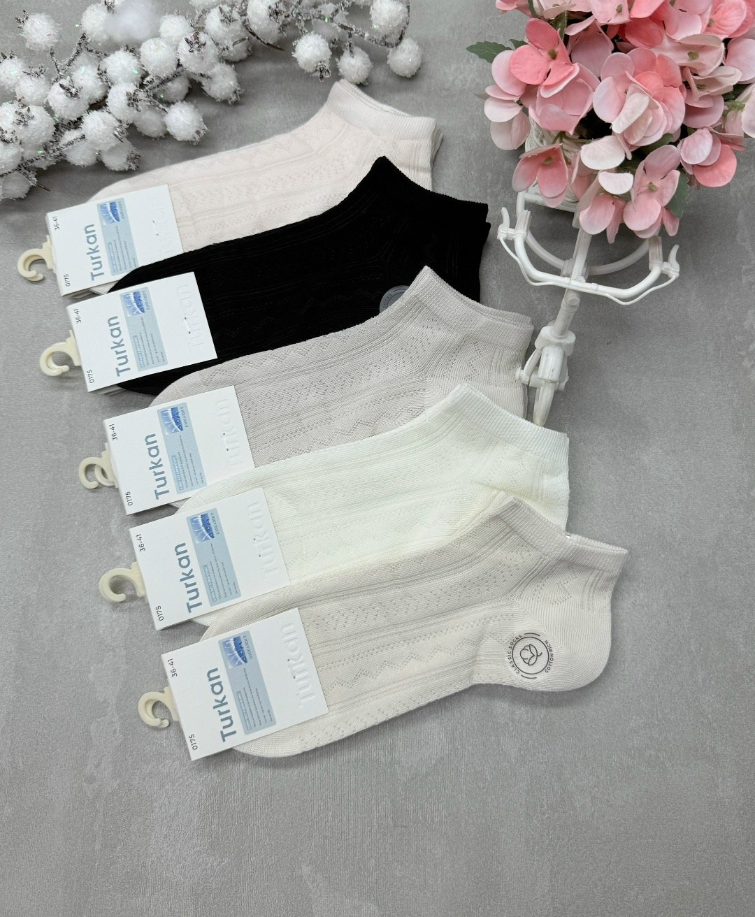 носки женские 10 пар,носки женские,носки короткие женские,носки классика,носки оптом