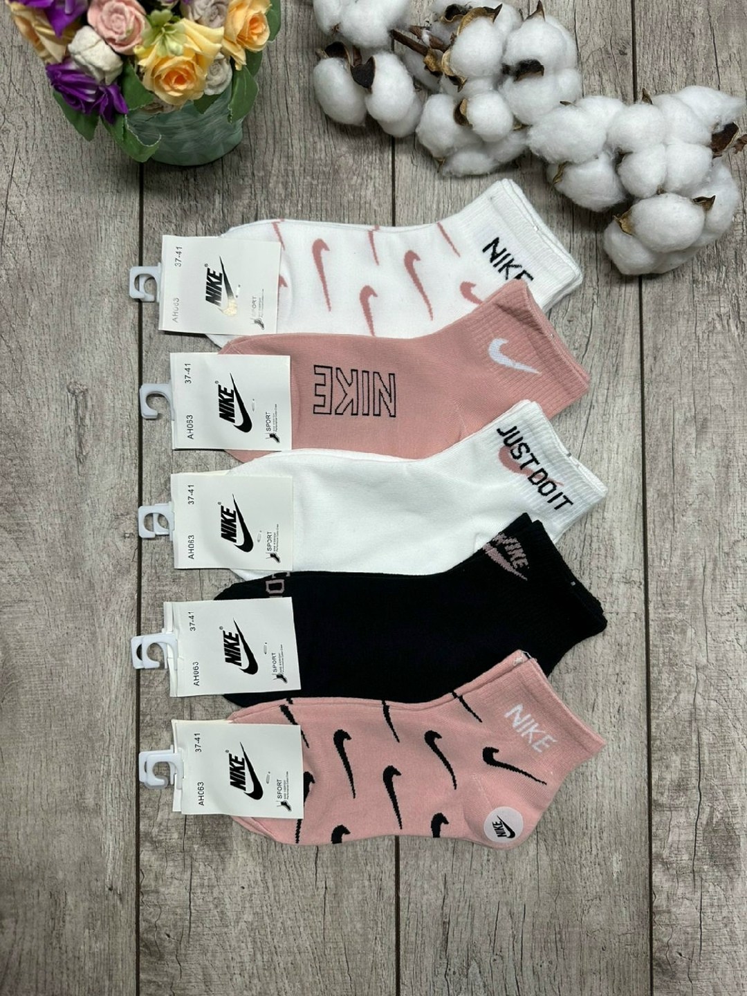 носки женские nike,носки найк женские высокие,женские носки,носки спортивные женские,комплект носки женские